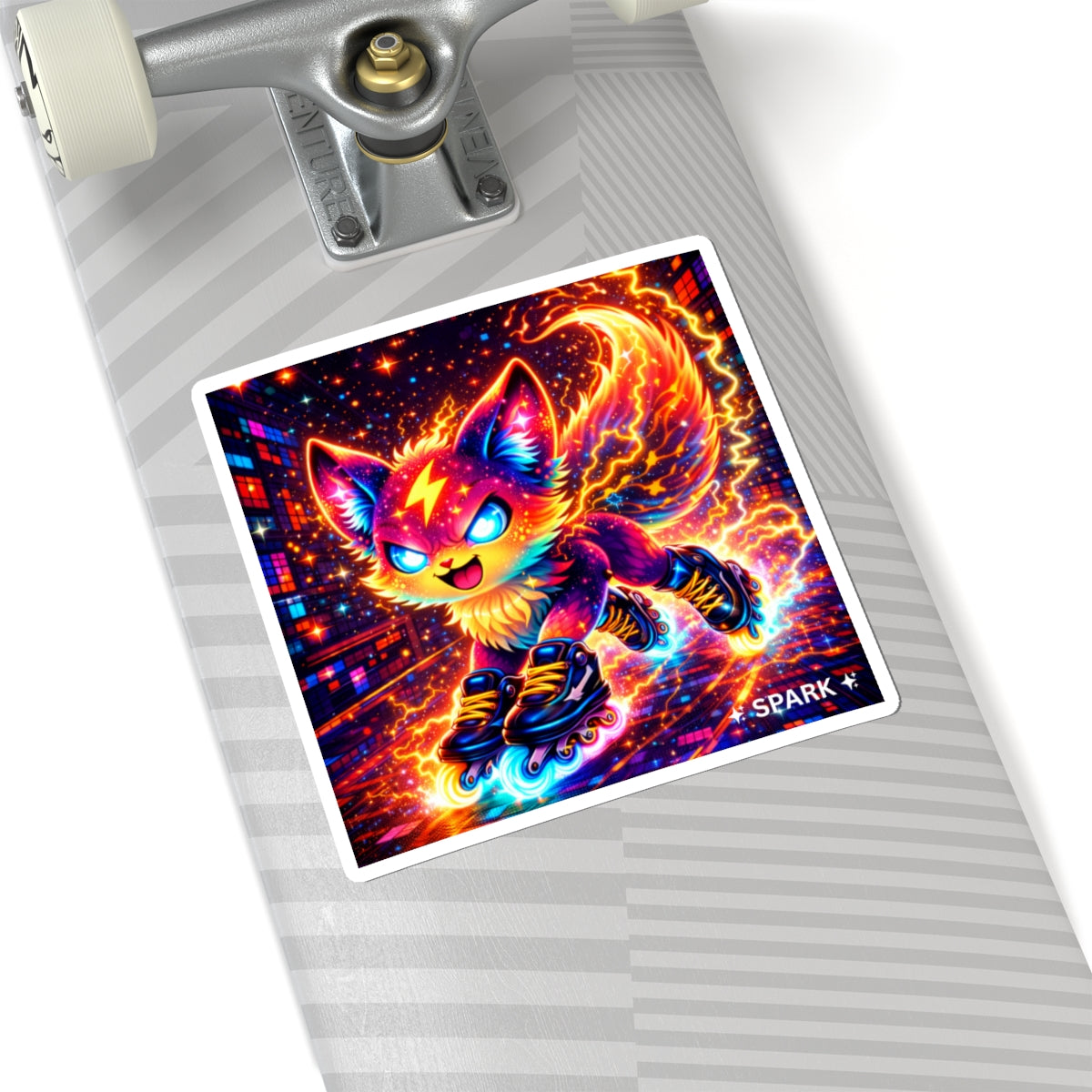 Spark Pass Sticker — Silent Spark | Neonverse Companion