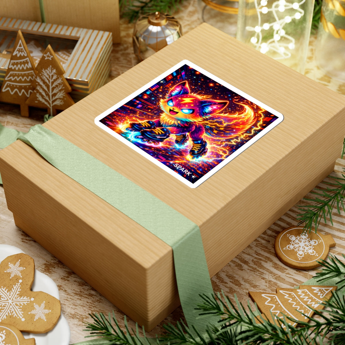 Spark Pass Sticker — Silent Spark | Neonverse Companion